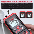 HT123 Digital Multimeter - Automatic Digital Multimeter - Smart Measurement - Electrical Tester Voltmeter Multimeter. 