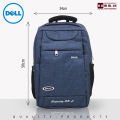 DELL Plain Double Shoulder Bag/ Backpack (School Bag/ Laptop Bag/Office Bag). 