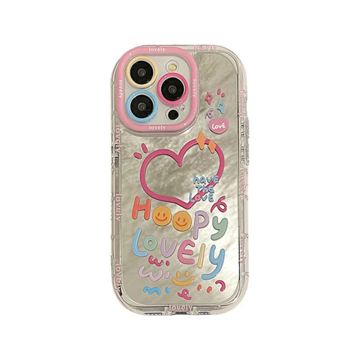 Lovely%20girl%20heart%20Mirror%20phone%20case%20for%20iPhone%2011%2012%2013%2014%2015%20Pro%20Max%20shockproof%20back%20cover%20-%20Image%208
