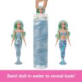 Mattel Barbie Color Reveal Mermaid Series 11.5 Inch Doll and Accessories with 6 Surprises, Color Change Hair, Gift for Kids. 