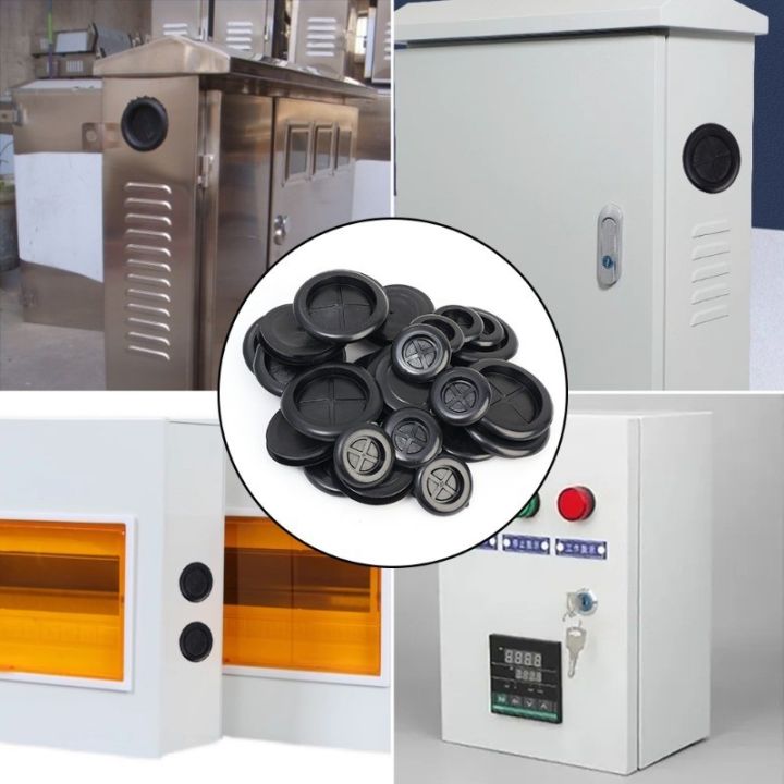 10Pcs%20Single%20Sided%20Protective%20Coil%20with%20Sealing%20Cap%20Hole%20Plug%20for%20Protection%20Wire%20Cable%20Seal%20Ring%20Grommet%20Insulation%20Hole%20Plugs%20-%20Image%205