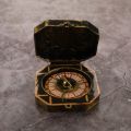Jack Sparrow Compass Vintage Pirate Compass Vintage Hallowmas Party Fancy Toy Compass for Decoration Toy Compass Gift Kids. 