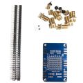 Test Board Kit VNA Test Demo Board Vector Network Analyzer Test Board. 