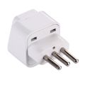 Plug Adapter, Travel Power Adaptor with Italian Plug. 