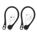 protection airpods earhook silicone bluetooth wireless earphone holder earbuds ear hook for apple anti-lost air pods accessories. 