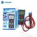 Digital Multimeter SUNSHINE DT-19N Mini Smart Multimeter Range Mobile Phone Repair Digital Multimeter AC DC Resistance Tester. 