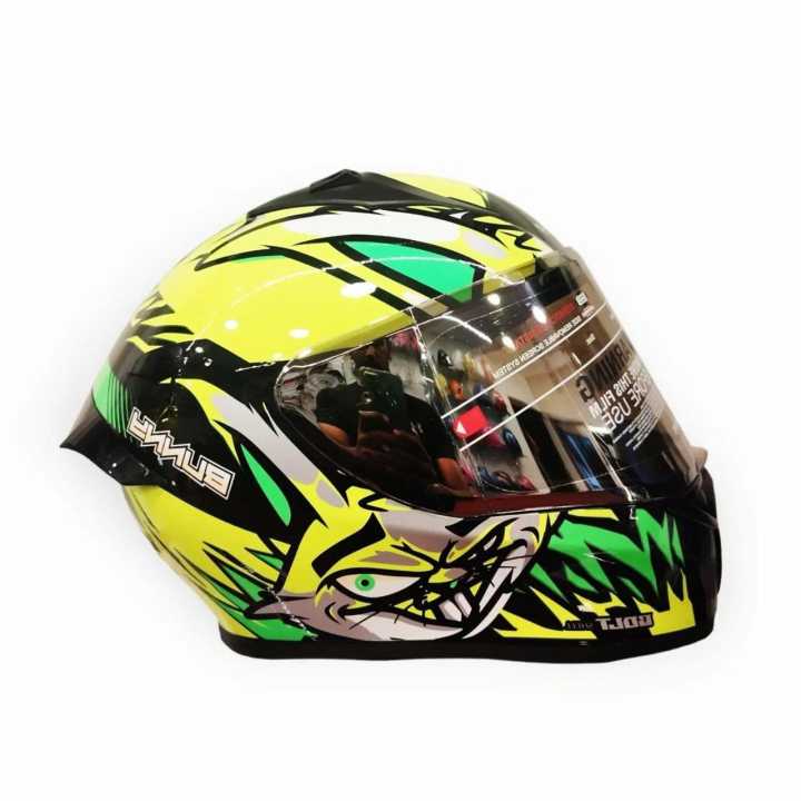 Vega Bunny Yellow Helmet