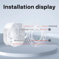 2 Pack Light Fixture Mounting Brackets, Ceiling Light Mounting Plate, Wall Light Mount Blocks with Screw and Nuts. 
