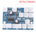 3V Automatic Watch Shaker Winder Circuit Board PCB Controller For Single/Double Watch Mainboard Repair Motor BoxA JUE. 