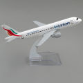1/400 Scale Aircraft Sri Lankan Airlines Airbus A320 Sri Lankan 16cm Alloy Airplane Model Toys Children Children Gift Collection. 