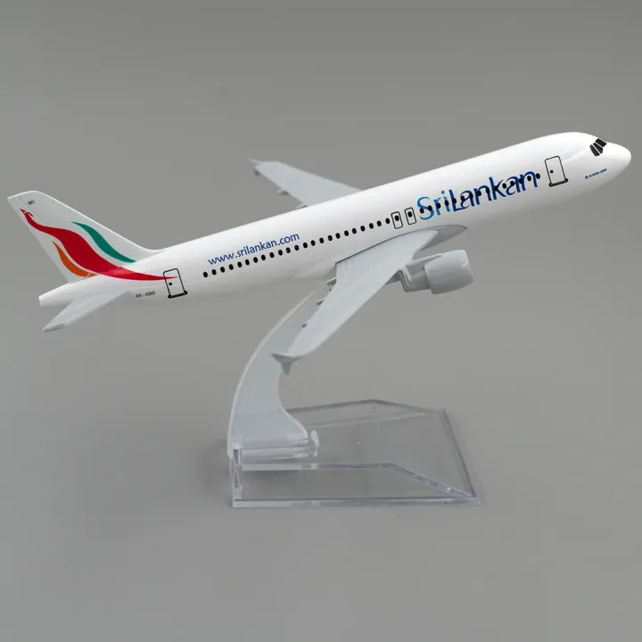 1/400%20Scale%20Aircraft%20Sri%20Lankan%20Airlines%20Airbus%20A320%20Sri%20Lankan%2016cm%20Alloy%20Airplane%20Model%20Toys%20Children%20Children%20Gift%20Collection%20-%20Image%202