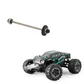 【Fanco Toy store】OUMERY Metal Main Drive Shaft Assembly 45-ZJ06 for XLH Xinlehong Hosim 9145 Monster Truck RC Spare Parts. 