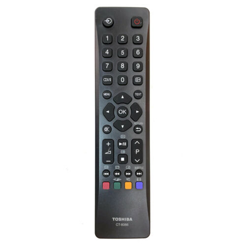 Toshiba CT 8066 LED Tv Remote Controller