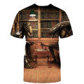 Science Fiction Film Alien Warrior 3d Printed T-shirt Summer Men Women Casual Short Sleeve T Shirts Oversized T Shirt Quality. 