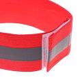 Cycling Reflective Strips Bicycle Bind Strap Bike Safety Alert Pants Hand Leg Warning Armband Reflector Wristband Sport Tape Fullhouse. 
