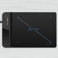 XPPen Star G430S 4x3 inches Graphics Tablet 8192 Level Art Digital Drawing Tablet Pen Tablet osu Game Play Support Windows mac. 