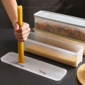 Fresh Box Noodle Plastic Food Preservation Sealed Box Rectangle Fruit Container Refrigerator Storage Kitchen Supply Home Tool. 