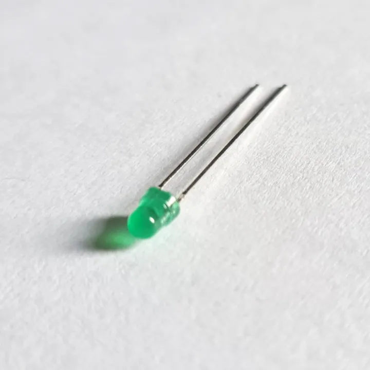 100pcs%203mm%20LED%20Diffused%20Green%20Color%20LED%20Bulbs%20Light%20Emitting%20Diodes%20-%20Image%205