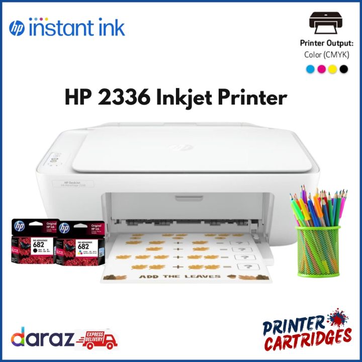 HP 2336 DeskJet Ink Advantage All-in-One Printer (7WQ05B) | Printer Cartridges.lk | Best Price in Sri Lanka