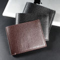 Men's Wallet Genuine Leather Men Wallets Premium Product Real Cowhide Wallets Encounter. 