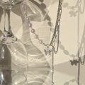 New Exquisite Multi-layer Crystal Butterfly Necklace for Women Pearl Clavicle Chain Necklaces 2023 Trend Aesthetic Jewelry. 