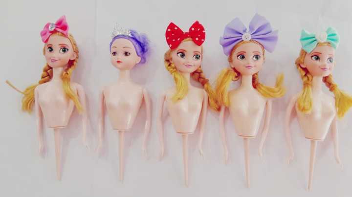 cake doll topper