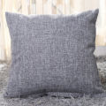 Square Pillow Case Modern Simple Solid Color Throw Pillow Cover Home Decorative Pillowcase (40 X 40cm). 