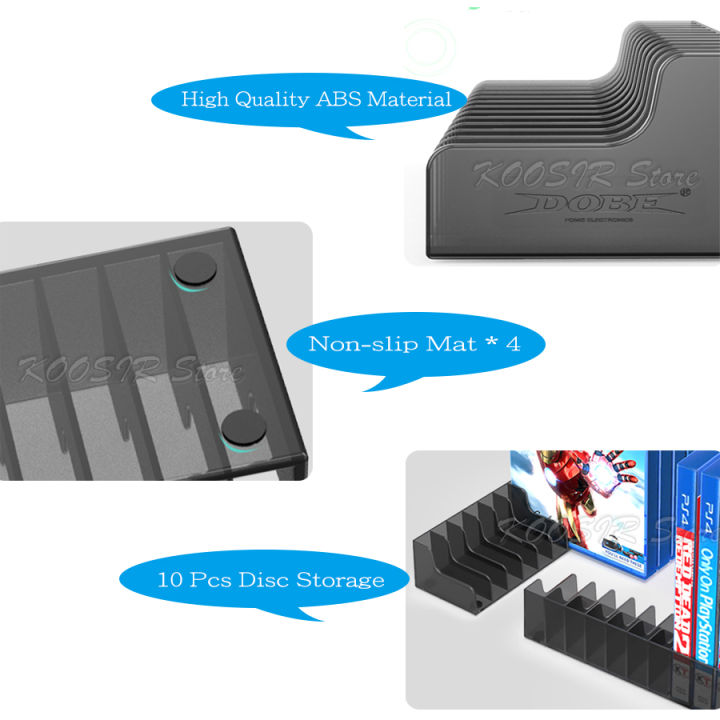 PS5%20PS4%20Game%20Card%20Disc%20Box%20Universal%20Stand%2010%20Piece%20Game%20CD%20Disks%20Case%20Holder%20Storage%20Bracket%20For%20Playstation%205%20Play%20Station%204%20-%20Image%202