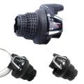 SL-RS35 Bicycle Twist Grip Shifter 3/6/7 Speed Twist Grip Gear Shift Levers Twist Throttle Bike 22mm Handlebar Grip Shifter. 