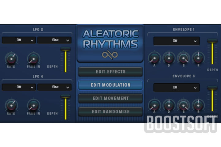 Loot Audio – Aleatoric Rhythms