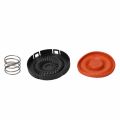 PCV Diaphragm Repair Kit for 11127588412 Engine Valve Cover Exhaust Valve Cover PCV Diaphragm Spring Retaining Cap N20 2.0L 2Pcs. 