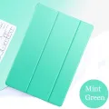 Tablet case for Apple ipad Air 2  9.7" Smart sleep wake Protective Solid Shell Stand cover Three fold for Air2 2014 A1566 A1567. 