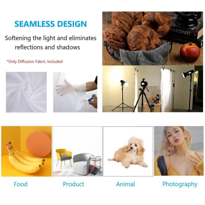 tideLuxury%20Panel%20Box%20Soft%20Light%20Modification%202Mx%20Photography%20Diffusion%202%20DIY%20File%20Cloth%20Diffusion%20Cloth%201.5%20Lighting%20Cloth%20Light%20Box%20Tent%20-%20Image%206