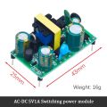 AC-DC 3.3V/5V/12V Precision Buck Converter AC 220v to 5v DC step down Transformer power supply module 1A 12W. 