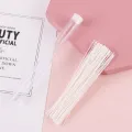 DORISNA 60pcs Earrings Hole Cleaner Disposable Ear Piercing Cleaning Line Herb Solution Paper Floss Ear Hole Aftercare Kit. 