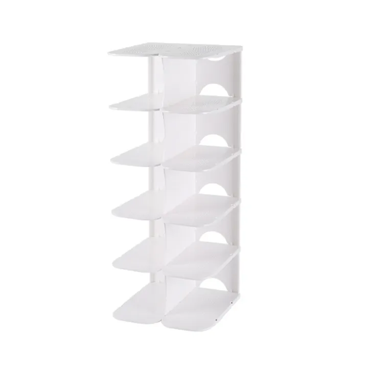 Assembly%206%20Layers%20Stackable%20Shoe%20Organizer%20Shoe%20Shelf%20Shoe%20Rack%20Stand%20Space%20Saving%20Shoe%20Hanger%20Shoe%20Box%20Cabinet%20Storage%20-%20Image%209