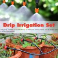 Garden Automatic Drip Irrigation Set,30M Adjustable Mini DIY Irrigation Kit,1/4 inch Heavy Duty Tube Watering Kit for Patio Lawn Garden Greenhouse Flower Bed. 