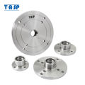 TASP Wood Lathe Face Plate for M33 M18 1 Inch Threaded Woodworking Turning Machine Chuck 2" 3" 4" 6" Flange Faceplate. 
