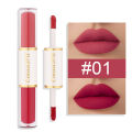 KankongAgu 5 In 1 Matte Lipstick Kit Combo Strip Velvet Red Lip Tint Non-stick Cup Lip Gloss Lip Oil Makeup Lips Cosmetic Set. 