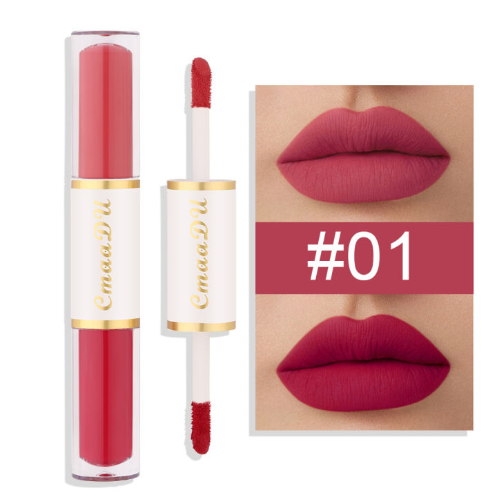 KankongAgu%205%20In%201%20Matte%20Lipstick%20Kit%20Combo%20Strip%20Velvet%20Red%20Lip%20Tint%20Non-stick%20Cup%20Lip%20Gloss%20Lip%20Oil%20Makeup%20Lips%20Cosmetic%20Set%20-%20Image%204