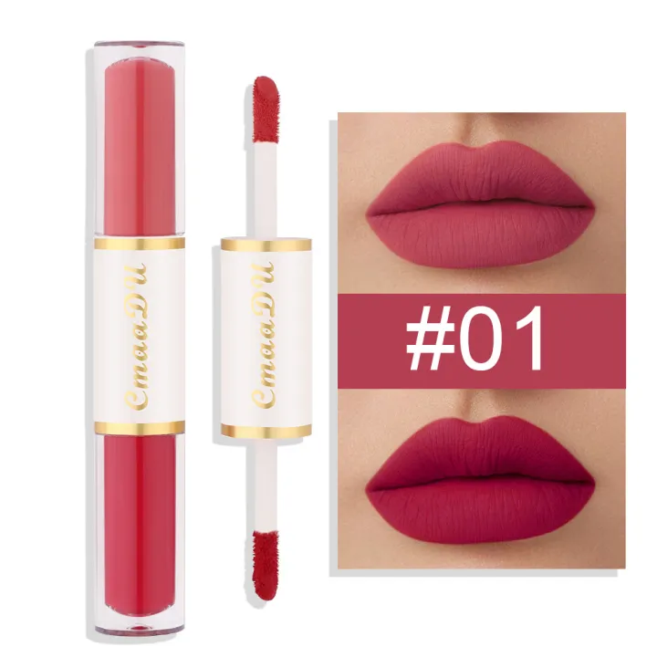 KankongAgu%205%20In%201%20Matte%20Lipstick%20Kit%20Combo%20Strip%20Velvet%20Red%20Lip%20Tint%20Non-stick%20Cup%20Lip%20Gloss%20Lip%20Oil%20Makeup%20Lips%20Cosmetic%20Set%20-%20Image%204