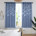 Hollow Out Flower Window Curtain for Shading Home Decoration. 