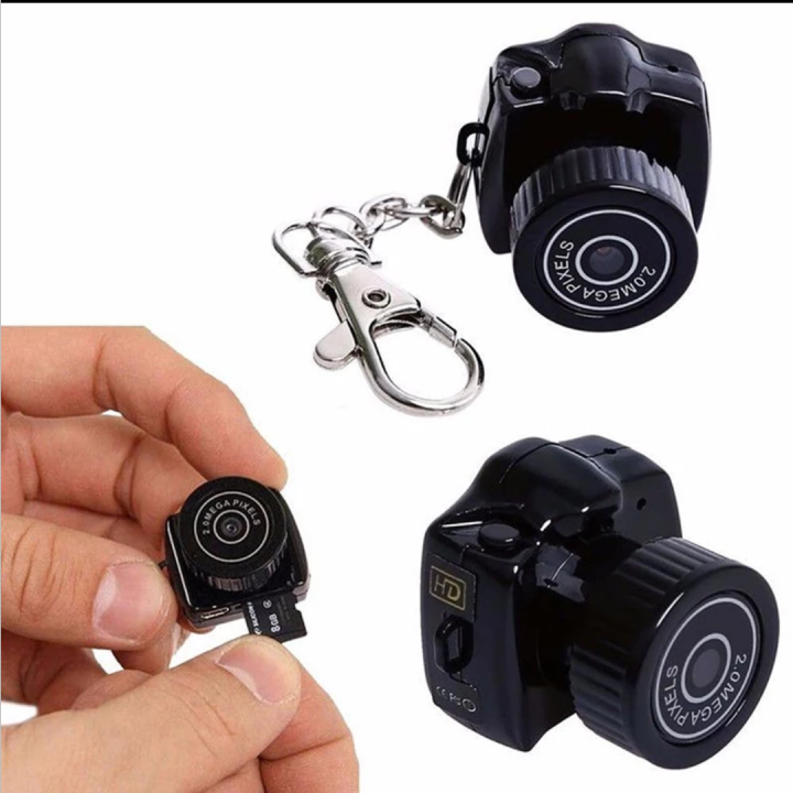 mini key tag vedio camera