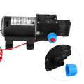 12V 100W High Pressure Self Priming Water Pump 160Psi 8Lpm Caravan Camping Boat. 