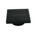 3 Gang  Touch Switch Smart Life App Control WiFi Smart Light Switch Modern Home. 