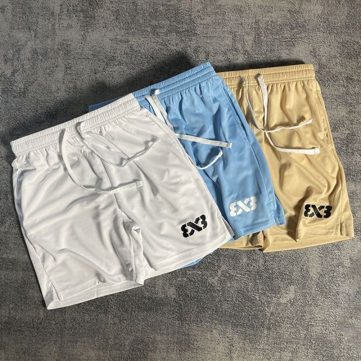 3X3%20Basketball%20shorts%204%20Pants%20American%20Sports%20Shorts%20Baby%20Boy%20and%20Girl%20Summer%20Quick-Drying%20Breathable%20Running%20Fitness%20below%20the%20Knee%20Tide%20-%20Image%202