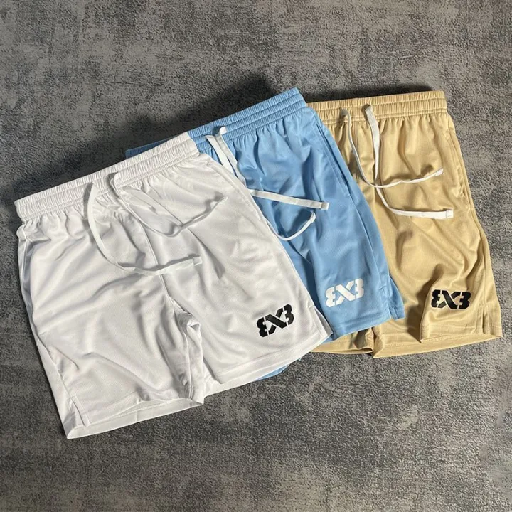 3X3%20Basketball%20shorts%204%20Pants%20American%20Sports%20Shorts%20Baby%20Boy%20and%20Girl%20Summer%20Quick-Drying%20Breathable%20Running%20Fitness%20below%20the%20Knee%20Tide%20-%20Image%202