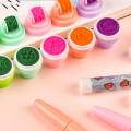 5 In 1 Cute Seal Ballpoint Pen Children Toys Multifunction Bubble Ballpoint Pen Gift For Boys Girls Roller Stamp Pen With Light Stylus Pen Organizer Sign Pen Color Pen. 