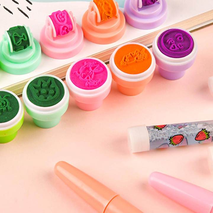 5%20In%201%20Cute%20Seal%20Ballpoint%20Pen%20Children%20Toys%20Multifunction%20Bubble%20Ballpoint%20Pen%20Gift%20For%20Boys%20Girls%20Roller%20Stamp%20Pen%20With%20Light%20Stylus%20Pen%20Organizer%20Sign%20Pen%20Color%20Pen%20-%20Image%203