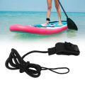 Surfboard Foot Rope Easily Attach Paddle Board Safety Lifeline Flexible Safe Non Break Uniform Strength PVC for Fixing Ankles. 